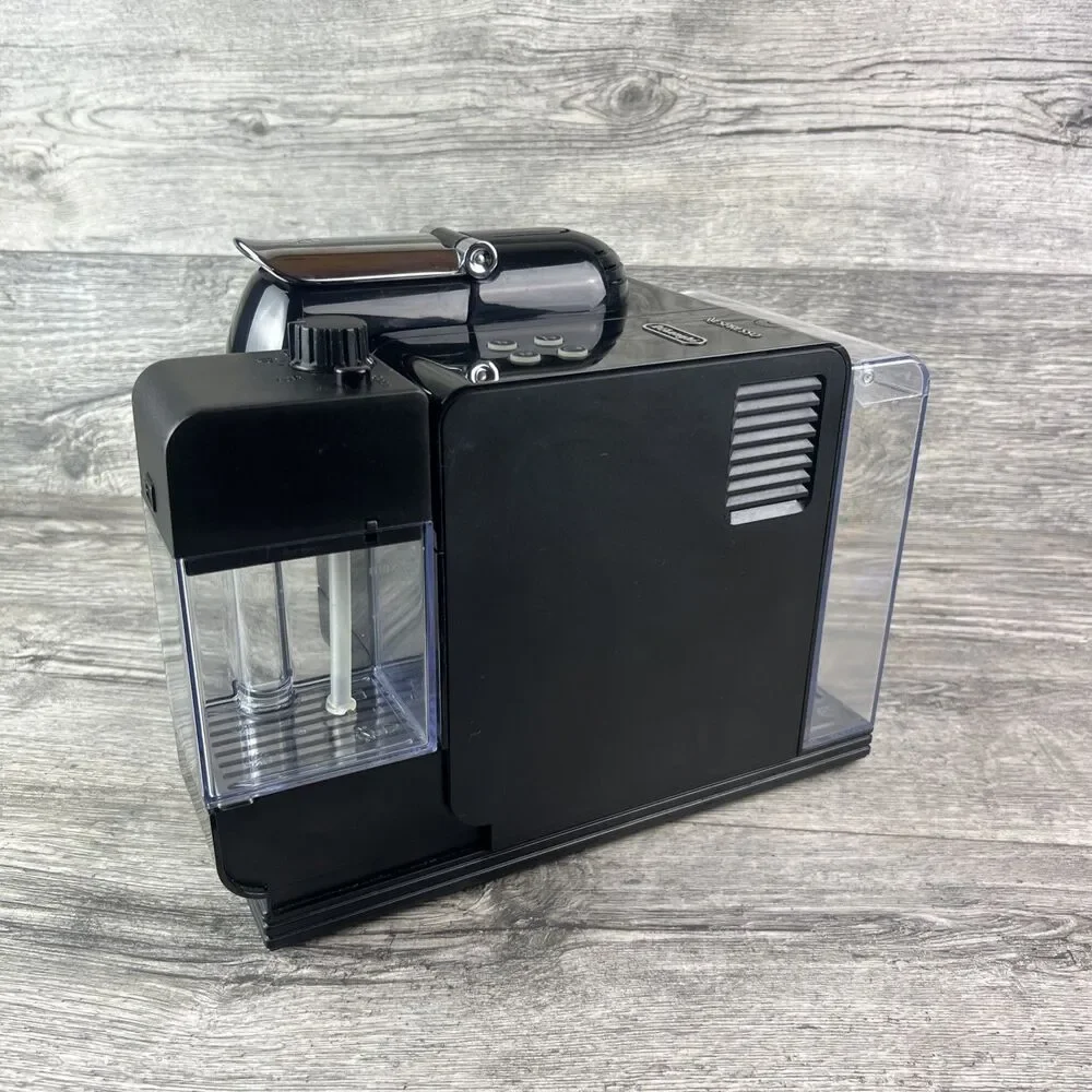 DeLonghi Nespresso EN520B Coffee Latte Machine Black Espresso Cappuccino Tested